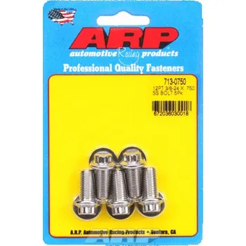 Šroub 3/8 "- 24 x .750 12pt SS šrouby" (5ks)