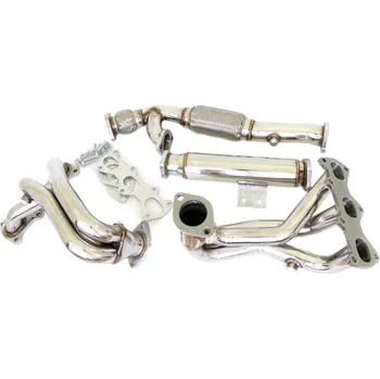 Výfuková trubka Nerezové laděné svody pro HYUNDAI COUPE 2.7 V6 2002-07