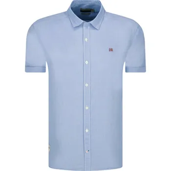 Pánská košile Napapijri Košile GODE | Barva:modrý | Velikost:M