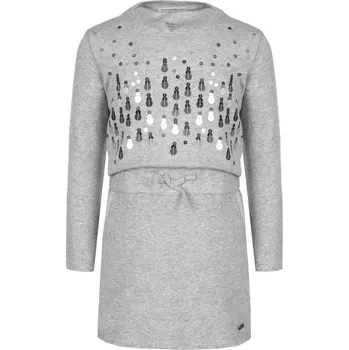 Dámské oblečení Pepe Jeans London ŠATY DIYA | Barva:šedý | Velikost:116