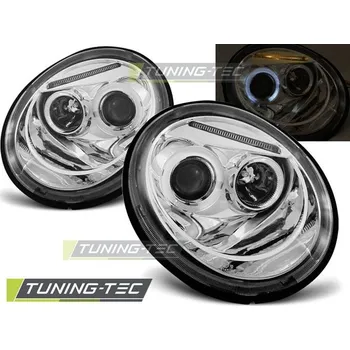 Přední světlomet PŘEDNÍ SVĚTLA ANGEL EYES CHROM pro VW NEW BEETLE 10.98-05.05