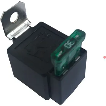 Relé Relé automobilové 12V/30A ON/OFF 4PIN s pojistkou