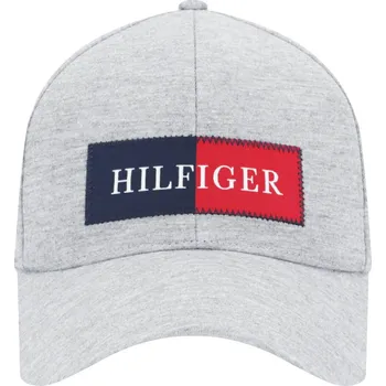 Kšiltovka Tommy Hilfiger Kšiltovka | Barva:šedý | Velikost:OS