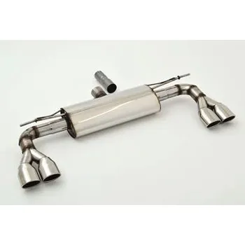 Tlumič výfuku Duplex sportovní tlumič výfuku Audi A3 8V Sportback FWD - s certifikátem ECE (971053BD-X)