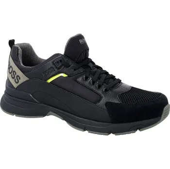 Pánské tenisky boss Tenisky Velocity Runn bmx2 | Barva:černý | Velikost:40