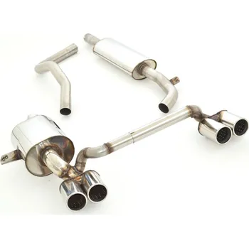 Výfuk pro motocykl Gr.A Duplex Výfuk Renault Megane III (Typ Z) - s certifikátem ECE (991910T-X)