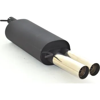 Tlumič výfuku sportovní tlumič výfuku Skoda Superb 3U - s certifikátem ECE (922515-X)