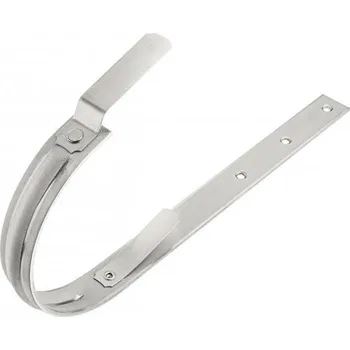 okap Hák nerezový 280/480 mm, pás. 25/4 mm