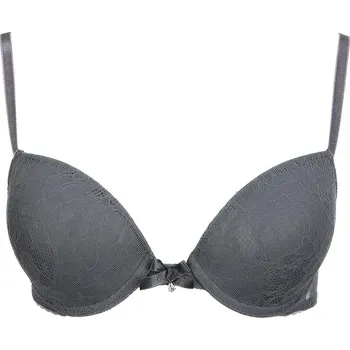 Podprsenka Guess Underwear Podprsenka | Barva:grafitově šedý | Velikost:80C