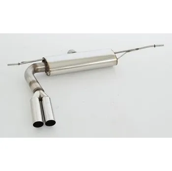 Tlumič výfuku sportovní tlumič výfuku Seat Toledo 5P - s certifikátem ECE (972713-X)