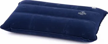 Cestovní polštářek Naturehike Skládací nafukovací polštářek 90 g modrý