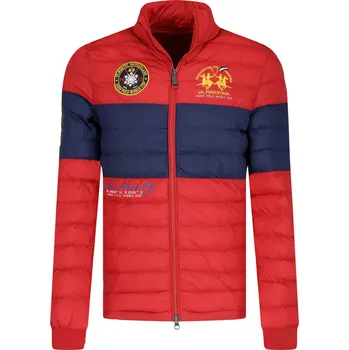 Pánská větrovka La Martina Bunda | Barva:červený | Velikost:M