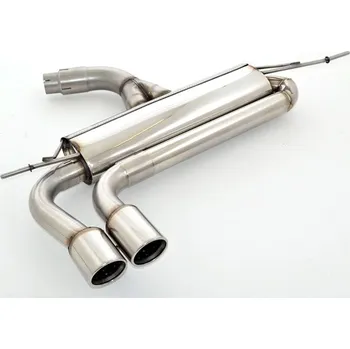 Tlumič výfuku 76mm sportovní tlumič výfuku Seat Leon 1P FR/Cupra/R - s certifikátem ECE (972714A-X3-X)