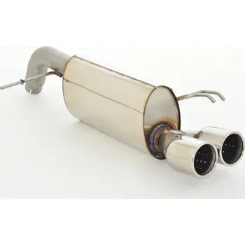 Tlumič výfuku sportovní tlumič výfuku Hyundai i20 - s certifikátem ECE (970404-X)