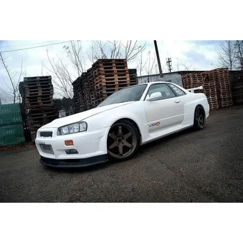 Nárazník Přední široké blatníky NISSAN SKYLINE R34 GTR (PRO 002299-1 NÁRAZNÍK)
