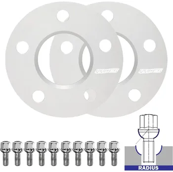 Tuning Rozšiřovací podložky přechodové (sada 2ks) pro bmw 2 series&nbsp;f22/f23&nbsp;- 10mm, 5x120, 72,6