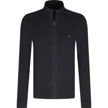 Pánský svetr Tommy Hilfiger Svetr PIMA | Barva:tmavě modrá | Velikost:L
