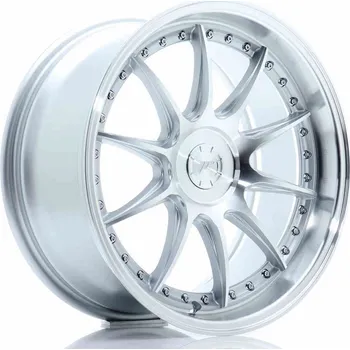 Alu kolo Japan Racing JR41 18x8,5 ET35 5H BLANK, Silver Machined Face