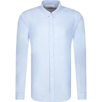 Pánská košile Calvin Klein Košile | Barva:světlo modrá | Velikost:XL