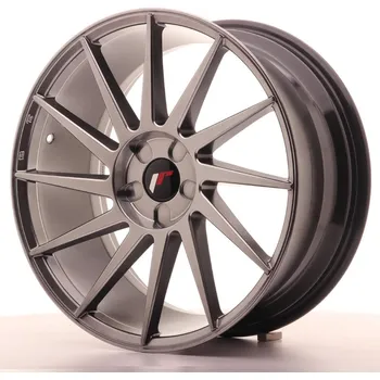 Alu kolo Japan Racing JR22 19x8,5 ET20-40 5H BLANK, Hyper Black