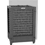 Modulo Combi Automatic MD160GSA, černá, 3 mřížky, Harvia saunové topidlo