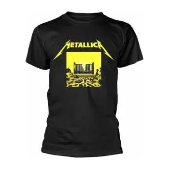 Pánské tričko Merch Metallica: M72 Square Cover S 2023