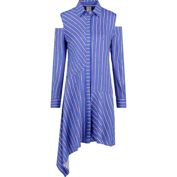 Dámské šaty Pinko Šaty chemisier | Barva:tmavě modrá | Velikost:38