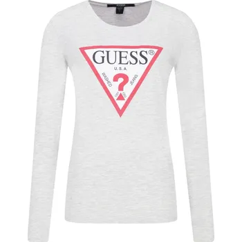 Dámské tričko Guess Underwear Halenka | Barva:šedý | Velikost:L