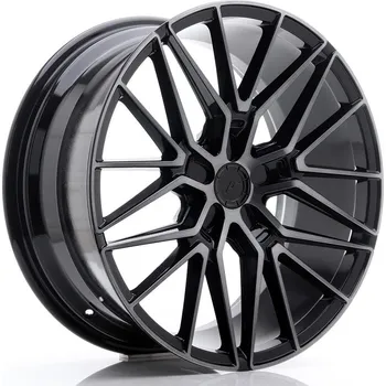 Alu kolo Japan Racing JR38 20x9 ET20-45 5H BLANK, Black Brushed w/Tinted Face