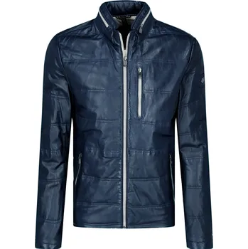 Milestone Kůžoná bunda CONNER | Barva:tmavě modrá | Velikost:50