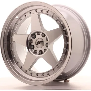Alu kolo Japan Racing JR6 18x9,5 ET22 5x114,3/120 Silver Machined
