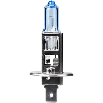 Autožárovka M-TECH POLAND | Sada žárovek 12V 2xH1 SUPER WHITE, PTZSW1-DUO