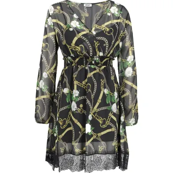 Dámské tričko Liu Jo Šaty + top MANHATTAN COR | Barva:černý | Velikost:36