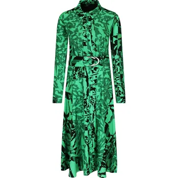 Dámské šaty GUESS JEANS Šaty BUDUR | Barva:zelený | Velikost:XS