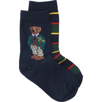 Pánské oblečení POLO RALPH LAUREN Ponožky 2-pack | Barva:tmavě modrá | Velikost:24/27