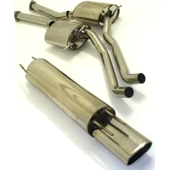 Výfuk pro motocykl Gr.A Výfuk Opel Senator B - s certifikátem ECE (981129B-x)