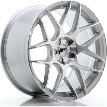 Alu kolo Japan Racing JR18 19x9,5 ET20-35 5H BLANK, Silver Machined