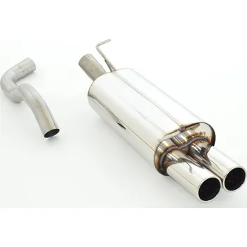 Tlumič výfuku sportovní tlumič výfuku Audi A3 8L FWD - s certifikátem ECE (971012A-X)