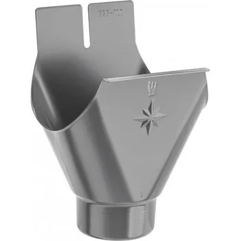 okap Kotlík hliníkový světle šedý 250/80 mm