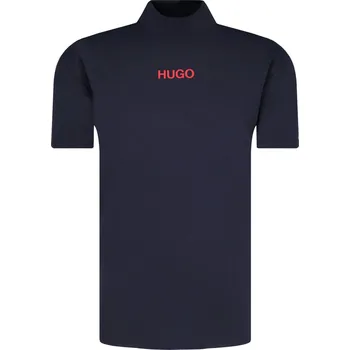 Pánské tričko HUGO Tričko Dakayo211 | Barva:tmavě modrá | Velikost:L