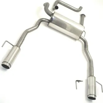 Výfuk pro motocykl Gr.A Duplex Výfuk Chevrolet Cruze hatchback - s certifikátem ECE (990907A-X)