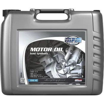 Motorový olej MPM Semi Synthetic 10W-40 20L