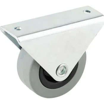 Nábytkové kování STRONG Kolečko 50 mm pevné, měkčený běhoun (STRONG Kolečko 50 mm pevné, měkčený běhoun)