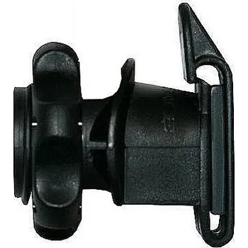 Ohradník Izolátor pro elektrický ohradník - na tyč pro pásku