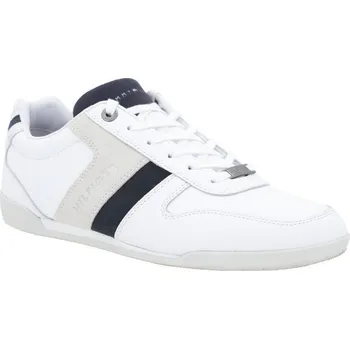 Pánská obuv Tommy Hilfiger Kůžoné tenisky | Barva:bílý | Velikost:43