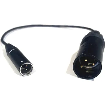 Audio kabel Canare Mini XLR (M-samec) / XLR (M-samec) audio kabel 0,7m