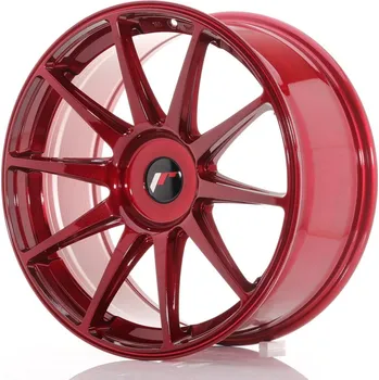 Alu kolo Japan Racing JR11 19x8,5 ET35-40 BLANK, Platinum Red