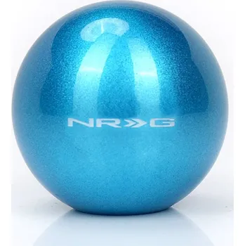NRG kulatý typ řadicí páky se závažím, tyrkysová