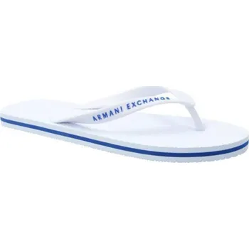 Pánské pantofle Armani Exchange Žabky | Barva:bílý | Velikost:42