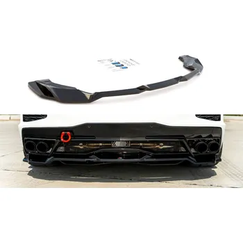 Tuning Centrální splitter zadního nárazníku Chevrolet Corvette C8